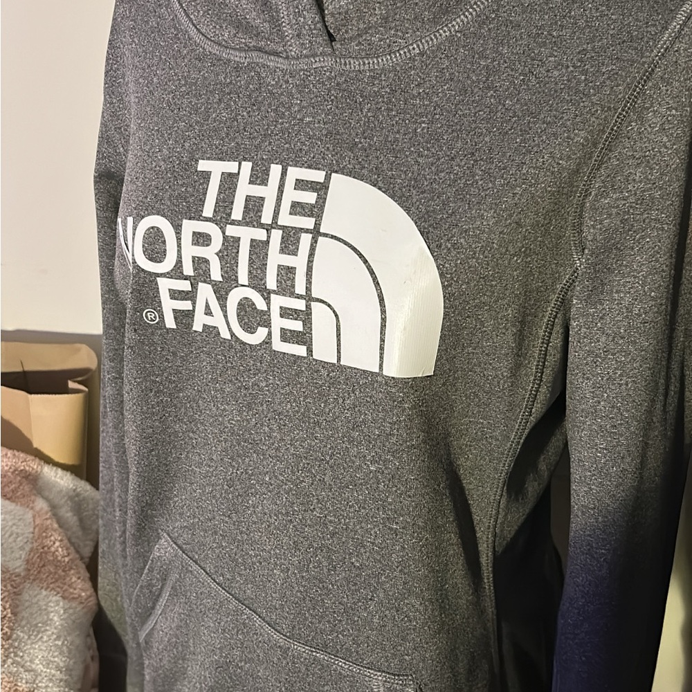 The North Face Charcoal Hoodie